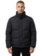 Image for Men's Quilted Jacket,Black