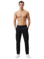 Image for Men's Plain Solid Cargo Pant,Black