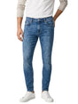 Image for Men's Washed Jeans,Blue