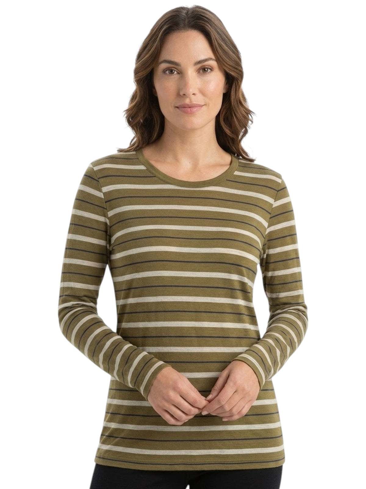 Image for Women's Striped Top,Multi