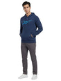 Image for Men's Brand LogonPrinted Hoodies,Navy