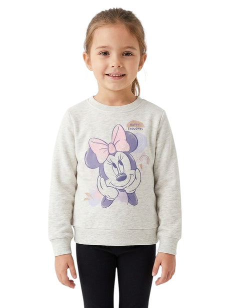 Image for Kids Girl's Graohic Printed Sweaters,Light Grey