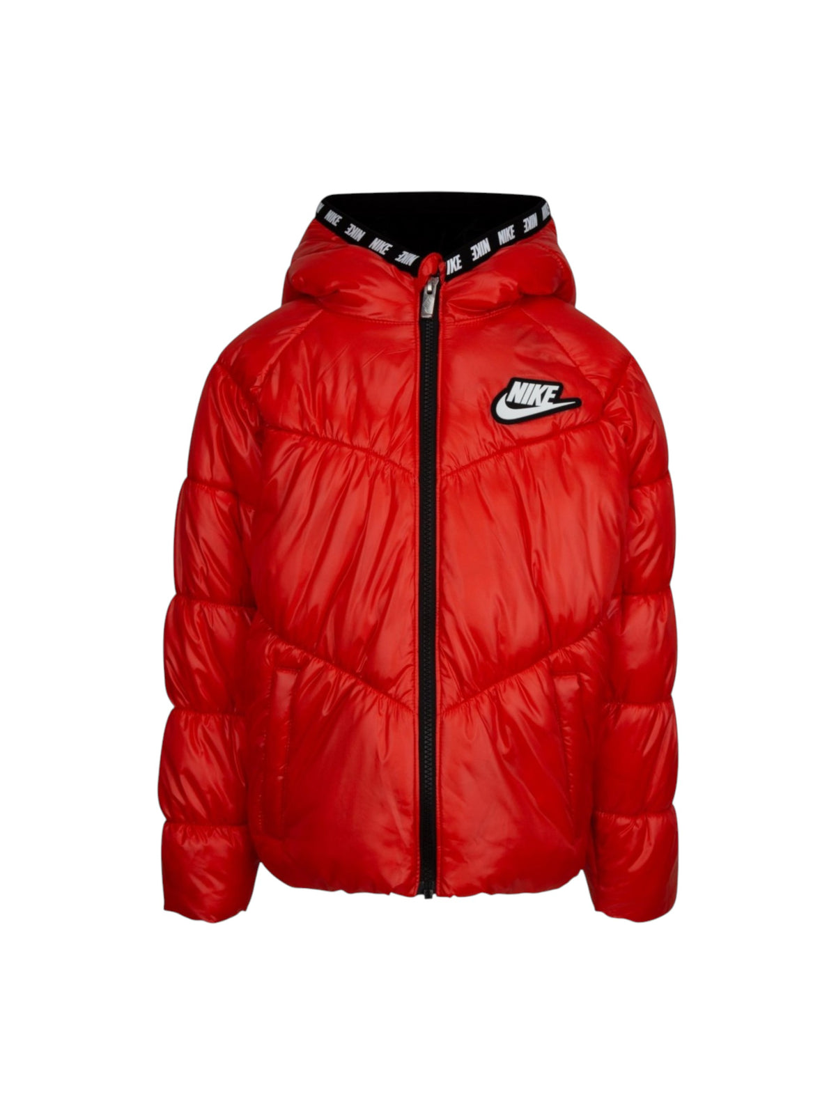 Image for Kids Girl's Brand Logo Printed Jacket,Red