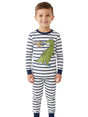 Image for Kids Boy's Striped Sleepwear Top,Navy/White