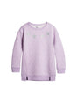 Image for Kids Girl's Star Printed Sweaters,Light Purple
