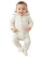 Image for Kids Boy's Printed Jumpsuit,Grey