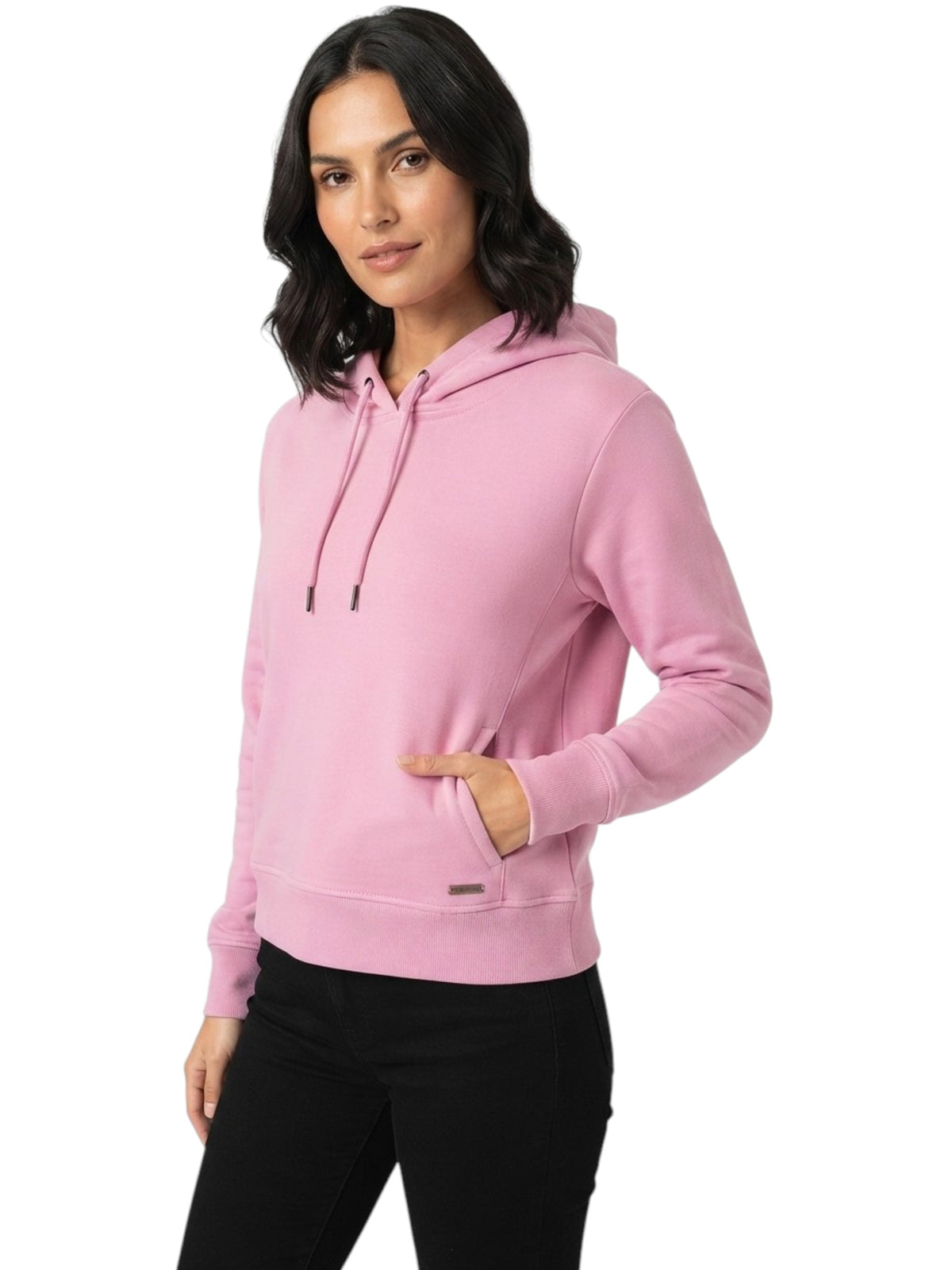 Image for Women's Plain Hoodies,Pink