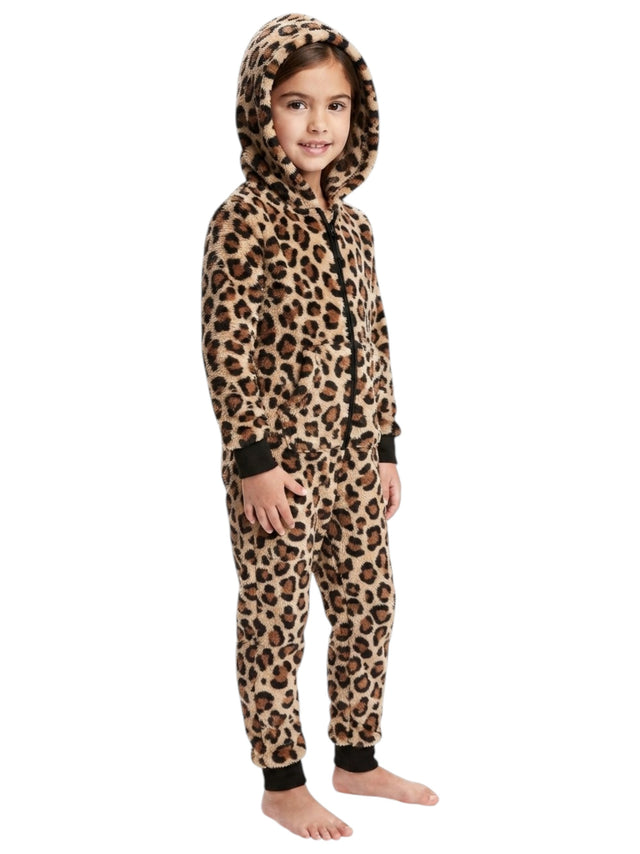 Image for Kids Girl's Printed Jumpsuit,Tiger