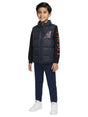 Image for Kids Boy's Plain Puffer Jackes,Black
