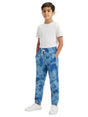Image for Kids Boy's Printed Pants,Blue