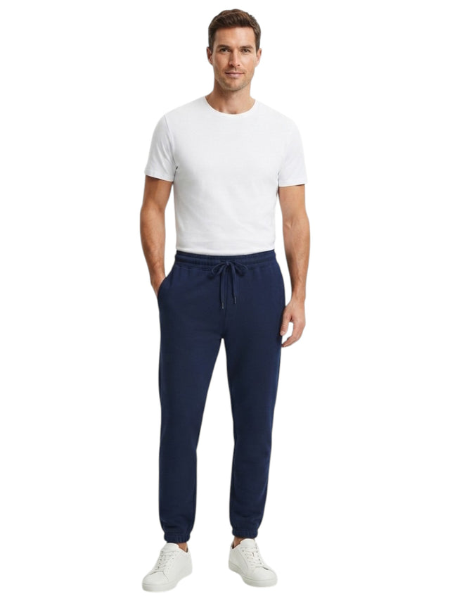 Image for Men's Plain Pants,Navy