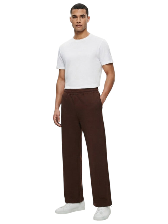 Image for Men's Plain Pants,Brown