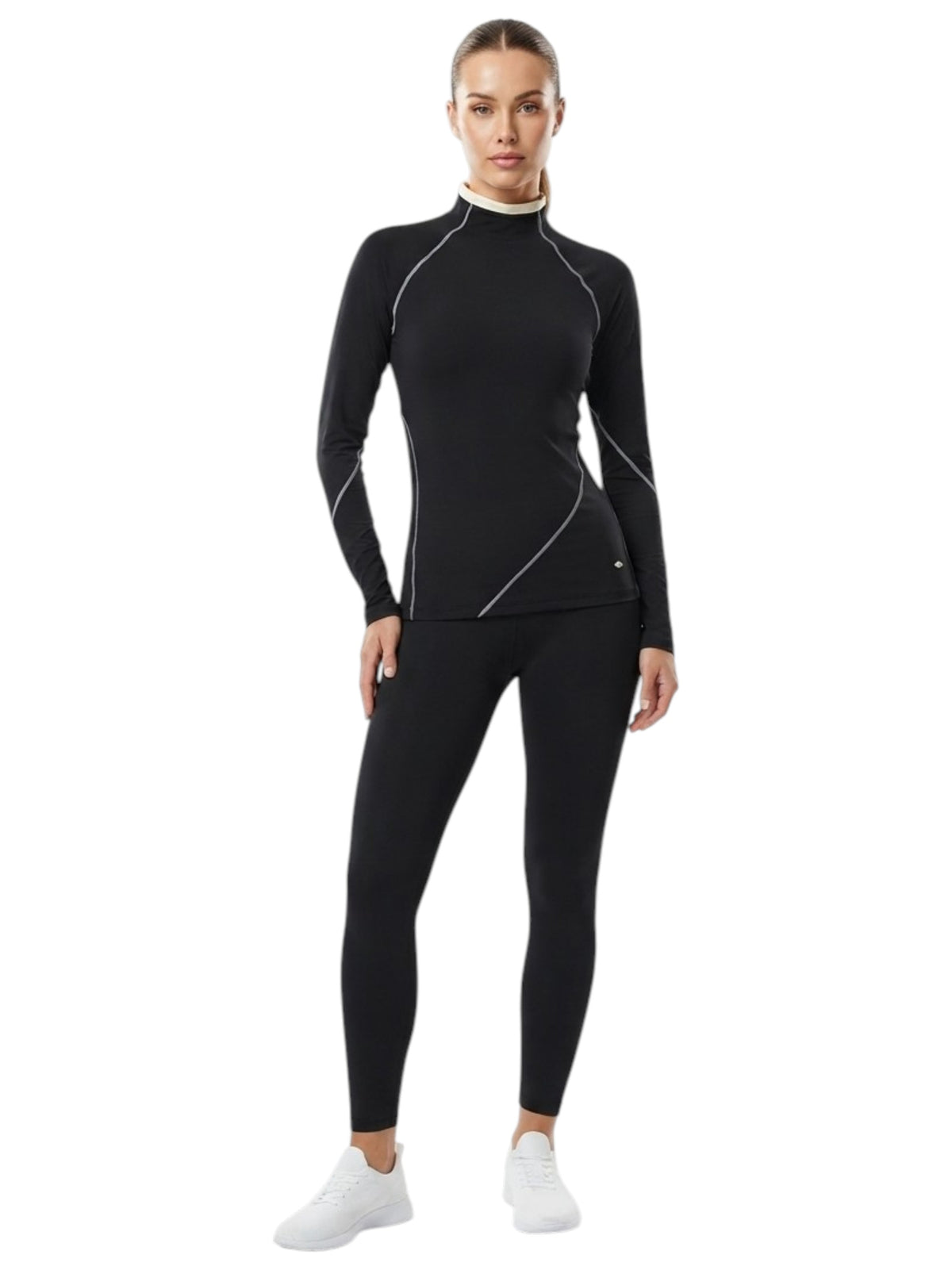 Image for Women's Plain Sport Top,Black