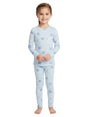 Image for Kids Girl's Printed Sleepwear Set 2 Pieces,Blue