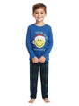 Image for Kids Boy's Printed Sleepwear Set 2 Pieces,Navy