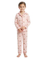 Image for Kids Girl's Printed Sleepwear Set 2 Pieces,Pink