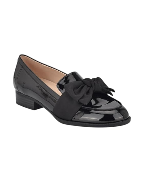 Image for Women's Plain Loafers Shoes,Black