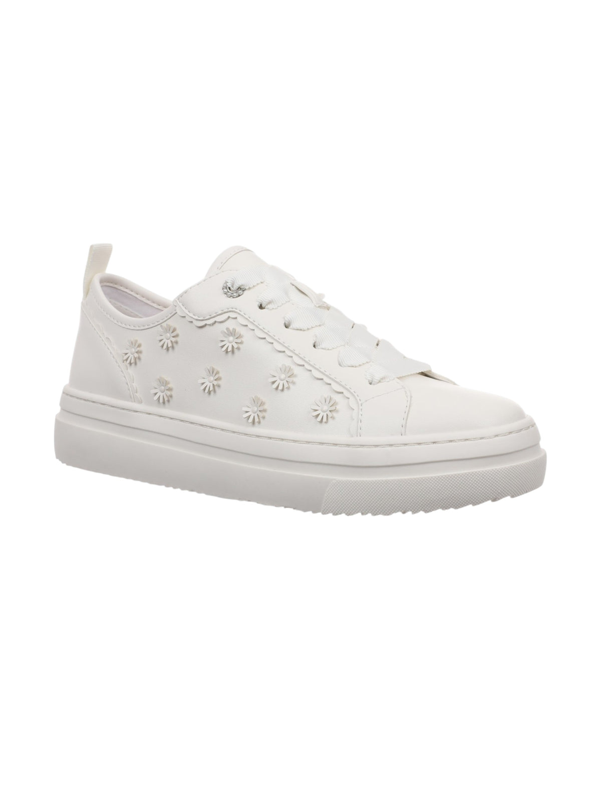 Image for Women's Floral Printed Shoes,White