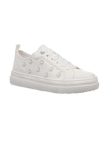 Image for Women's Floral Printed Shoes,White