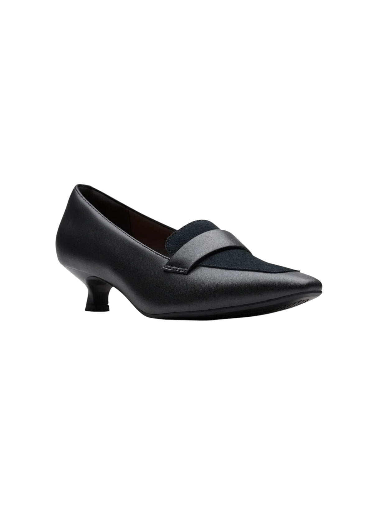 Image for Women's Plain Heeled Shoes,Black