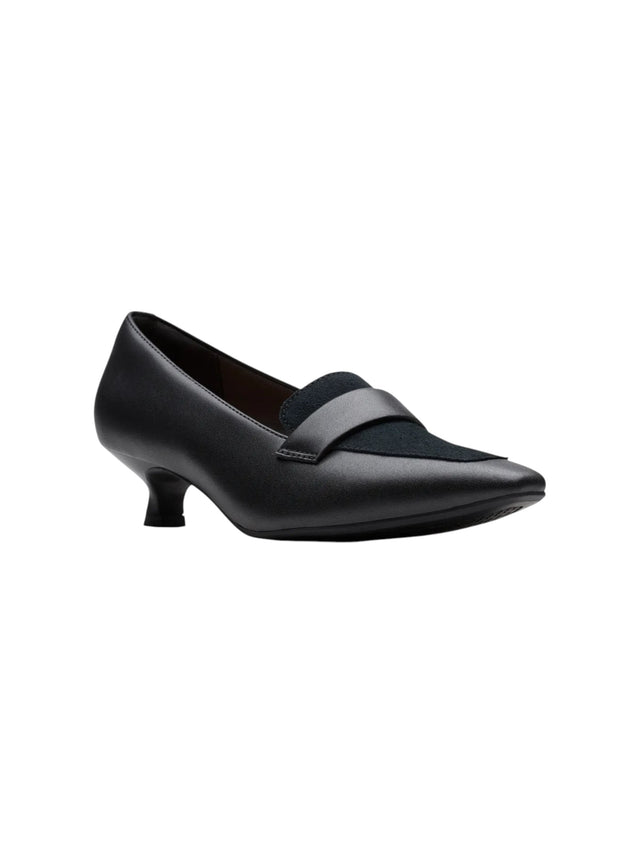Image for Women's Plain Heeled Shoes,Black