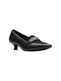 Image for Women's Plain Heeled Shoes,Black