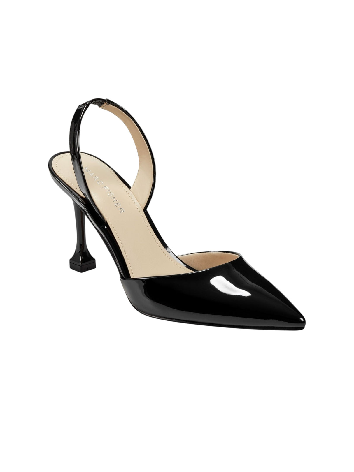 Image for Women's Plain Heeled Shoes,Black