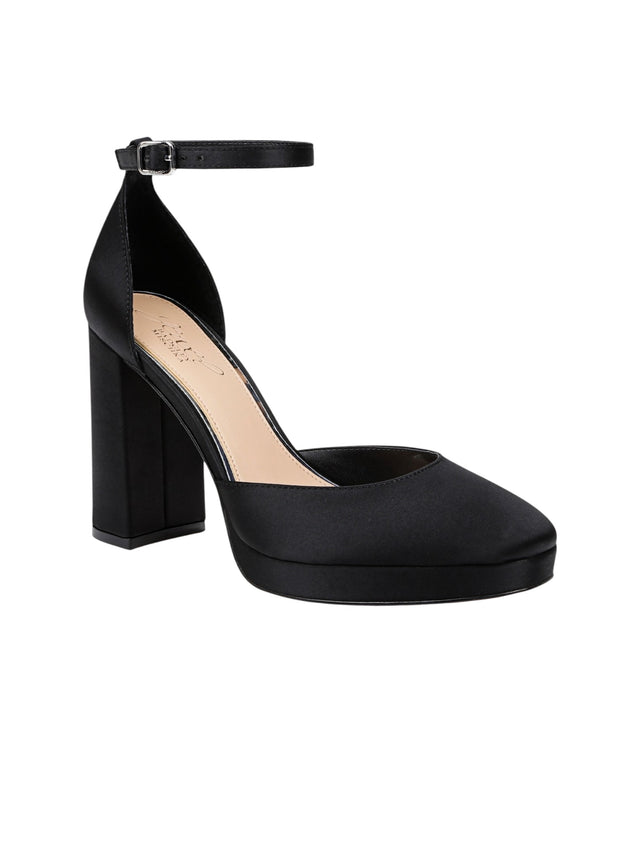 Image for Women's Plain Heeled Shoes,Black