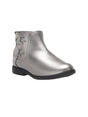 Image for Kids Girl's Printed Ankle Boots,Dark Grey