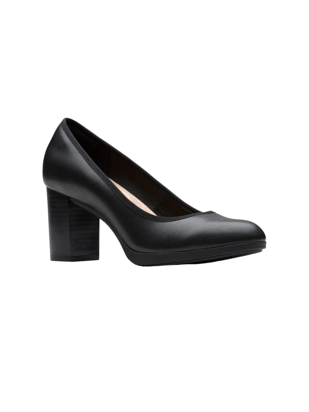 Image for Women's Plain Heeled Shoes,Black
