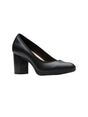 Image for Women's Plain Heeled Shoes,Black