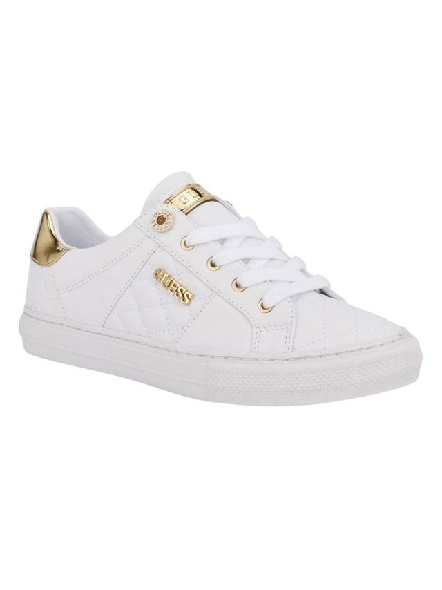 Image for Women's Logo Patched Shoes,White