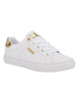 Image for Women's Logo Patched Shoes,White