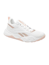 Image for Women's Logo Patched Shoes,White/Pink