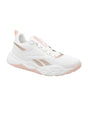 Image for Women's Logo Patched Shoes,White/Pink
