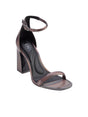 Image for Women's Plain Heeled Shoes,Brown