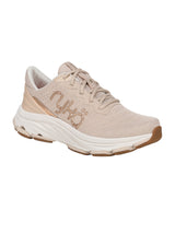 Image for Women's Logo Patched Shoes,Beige