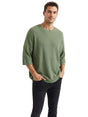 Image for Men's Textured Top,Olive