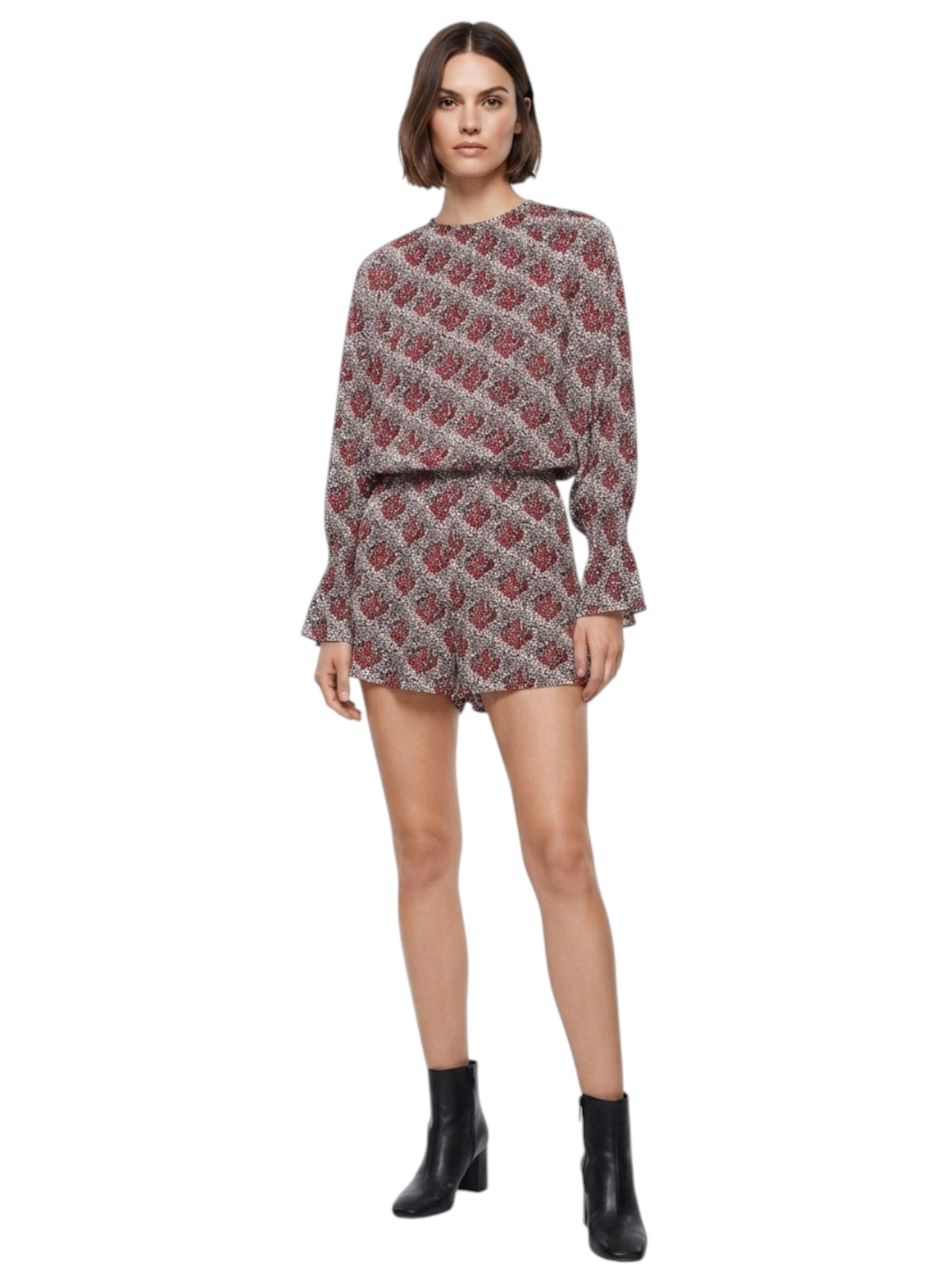 Image for Women's Printed Jumpsuit,Multi