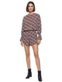 Image for Women's Printed Jumpsuit,Multi