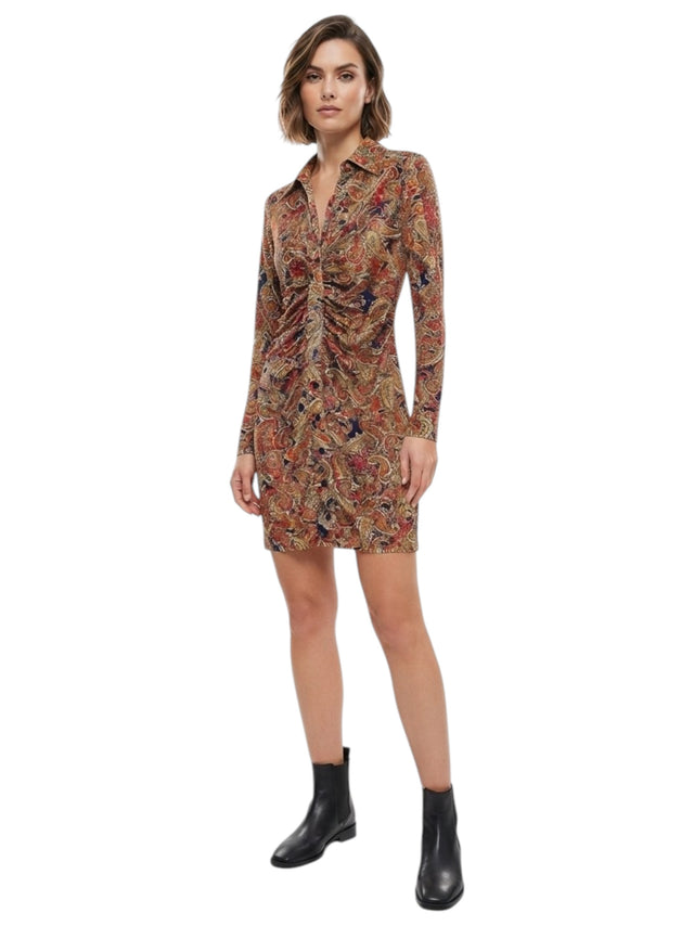 Image for Women's Printed Dress,Multi