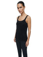 Image for Women's Open Knitted Top,Black