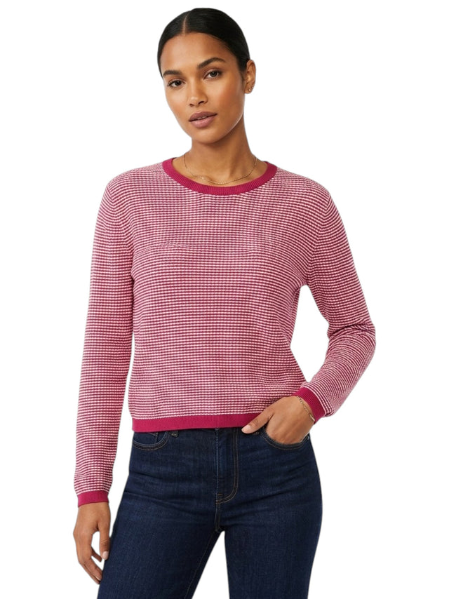 Image for Women's Knitted Sweaters,Berry Pink