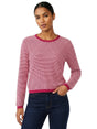 Image for Women's Knitted Sweaters,Berry Pink