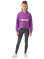 Image for Kids Girl's Textured Sweaters,Purple
