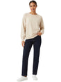 Image for Women's Printed Sweaters,Beige