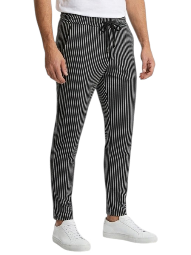 Image for Men's Striped Pant,Black