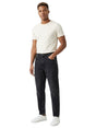 Image for Men's Plain Solid Jeans,Black