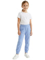 Image for Kids Girl's Plain Pats,Blue