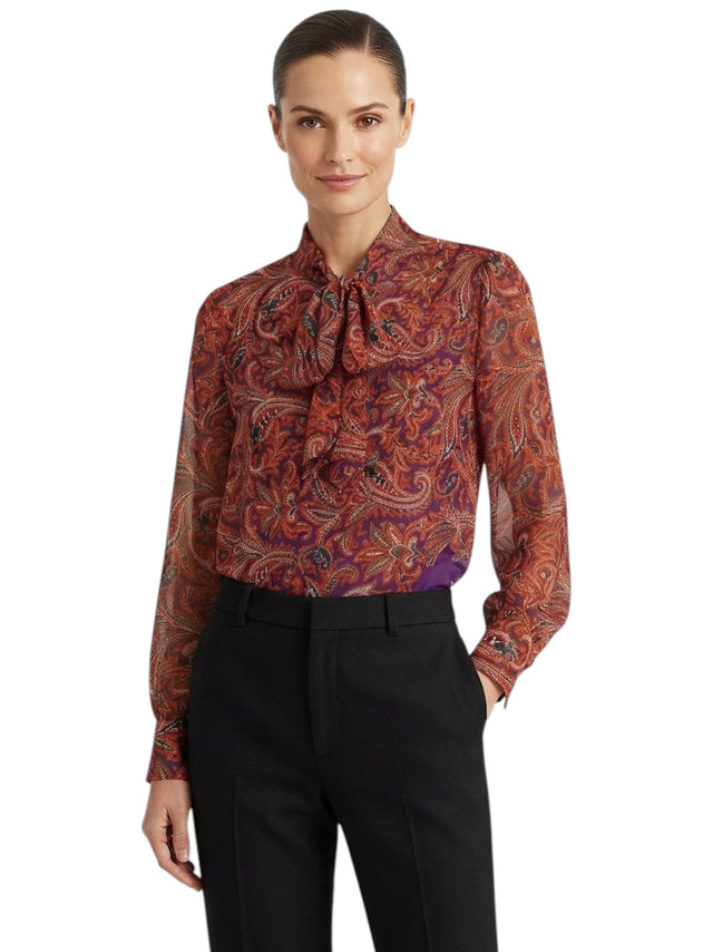 Image for Women's Printed Top,Multi